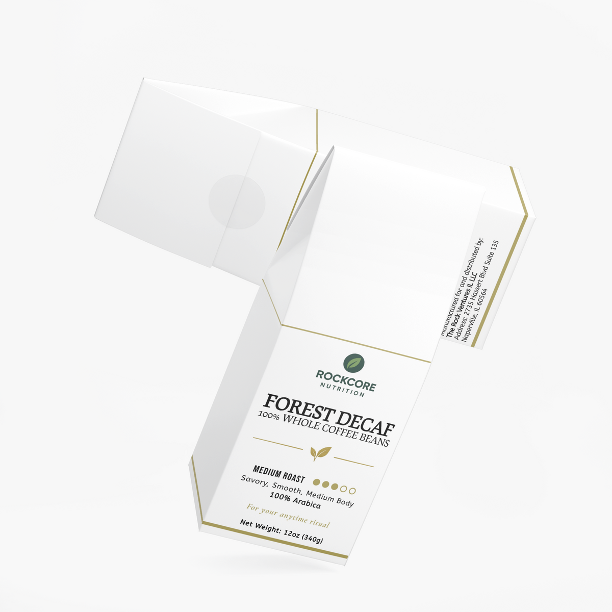 Forest Decaf Coffee (Medium Roast)