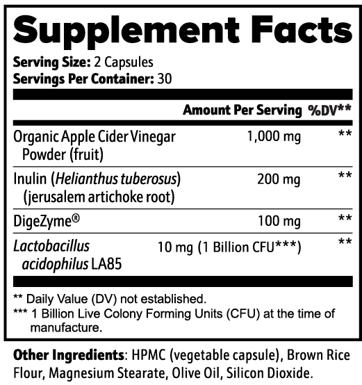 Gut Health 1310mg
