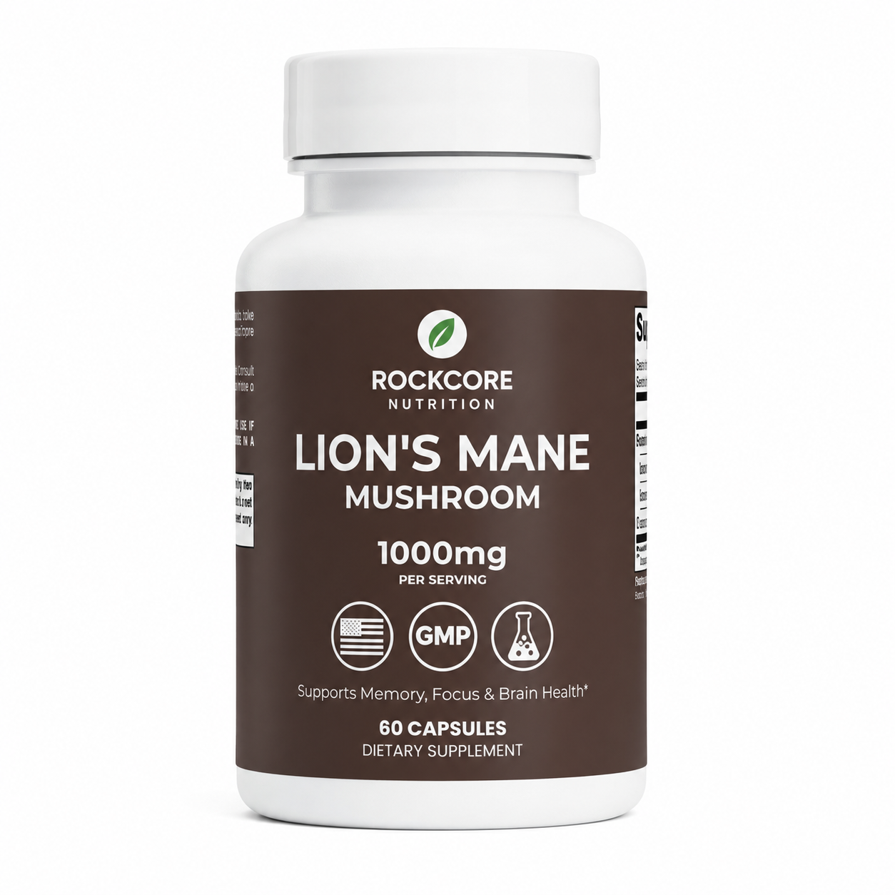 Lion’s Mane Mushroom 1000mg