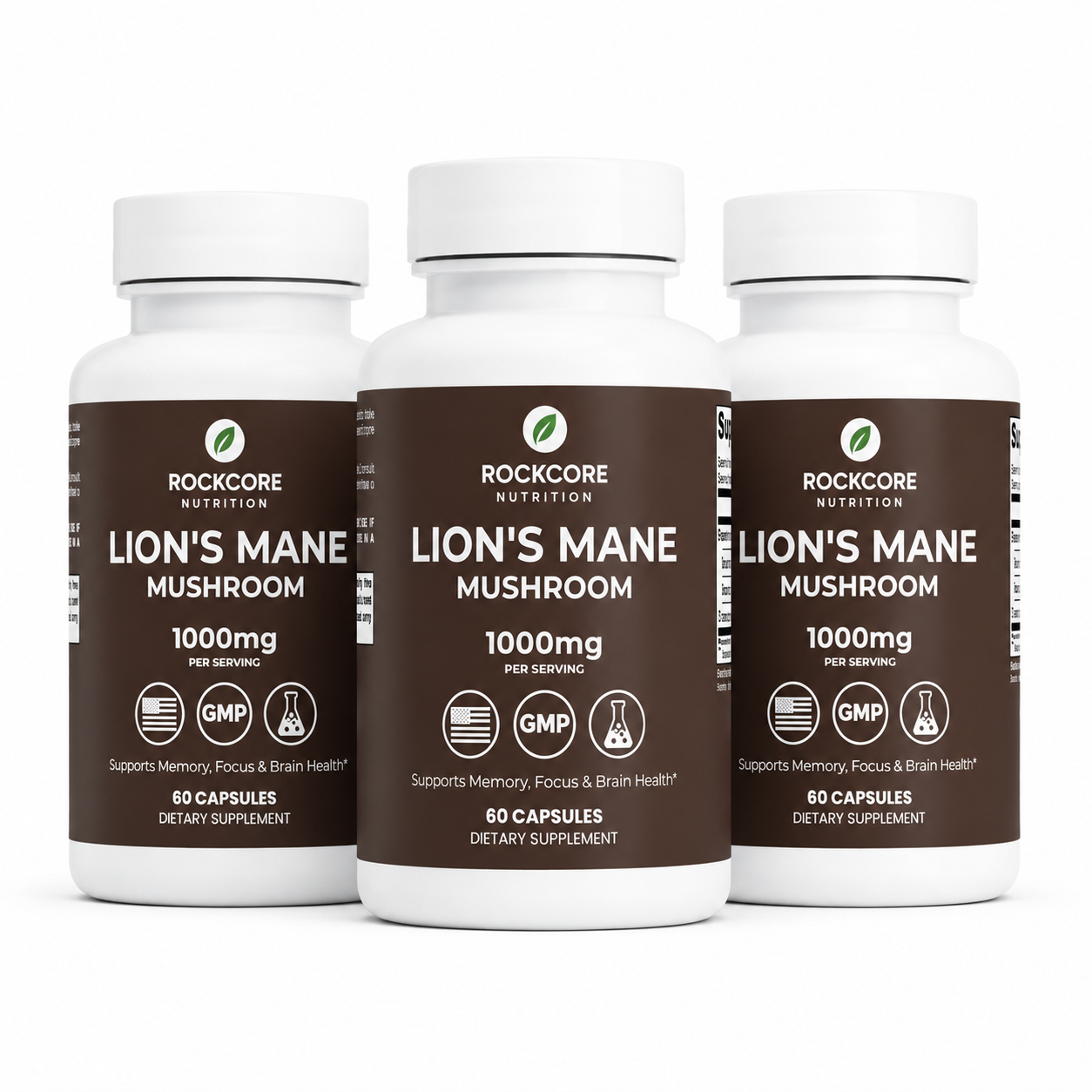Lion’s Mane Mushroom 1000mg