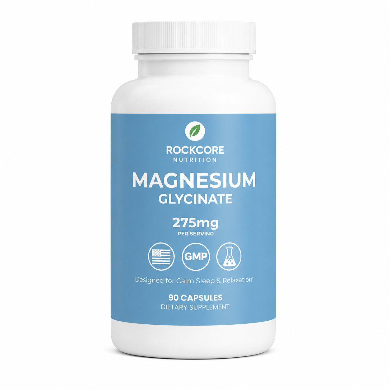 Magnesium Glycinate 275mg