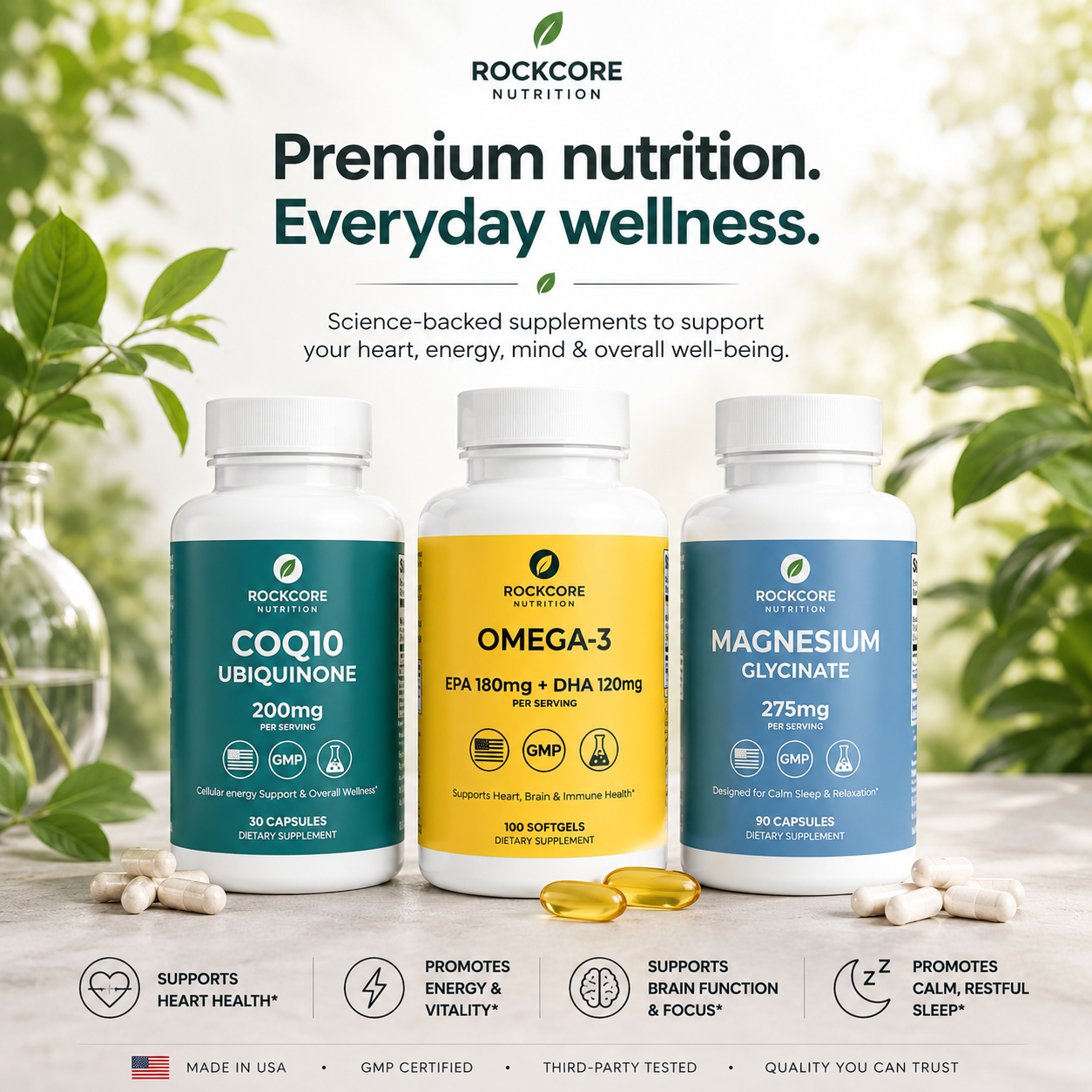 Daily Wellness Essentials
