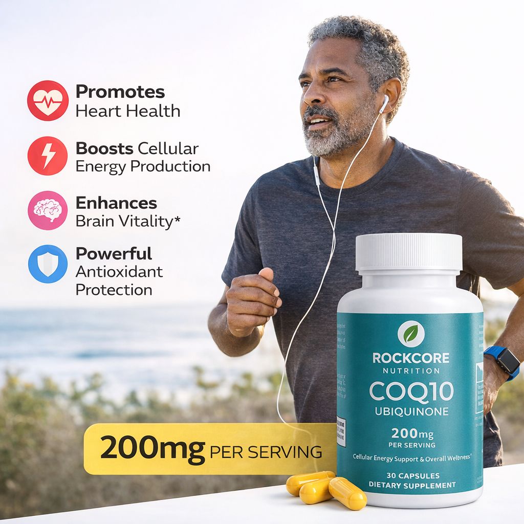 CoQ10 Ubiquinone 200mg