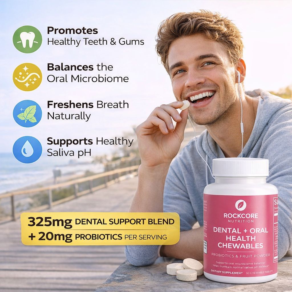 Dental + Oral Health Chewables