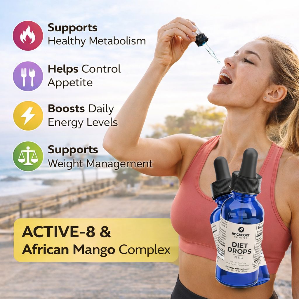 Diet Drops Ultra 1 oz