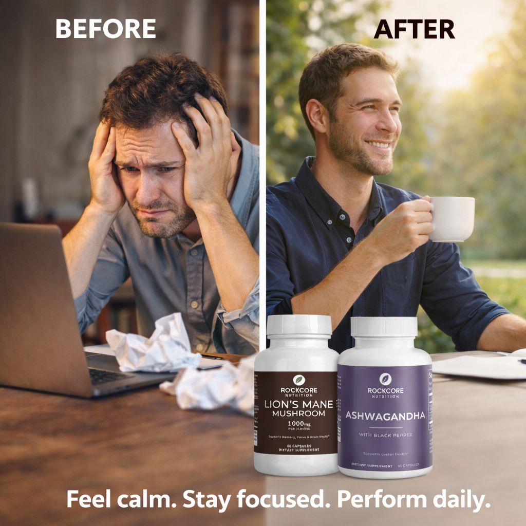 Brain, Mood & Stress