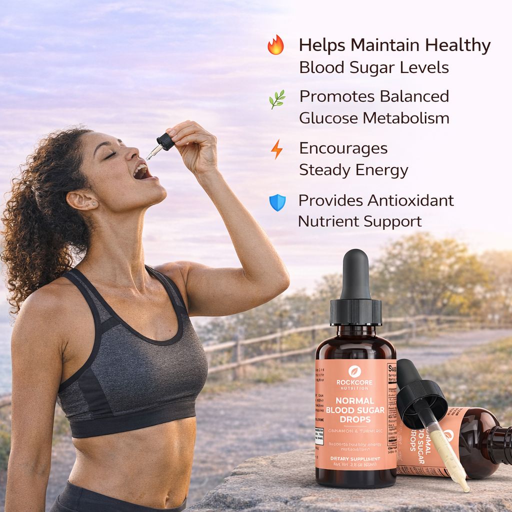 Normal Blood Sugar Drops
