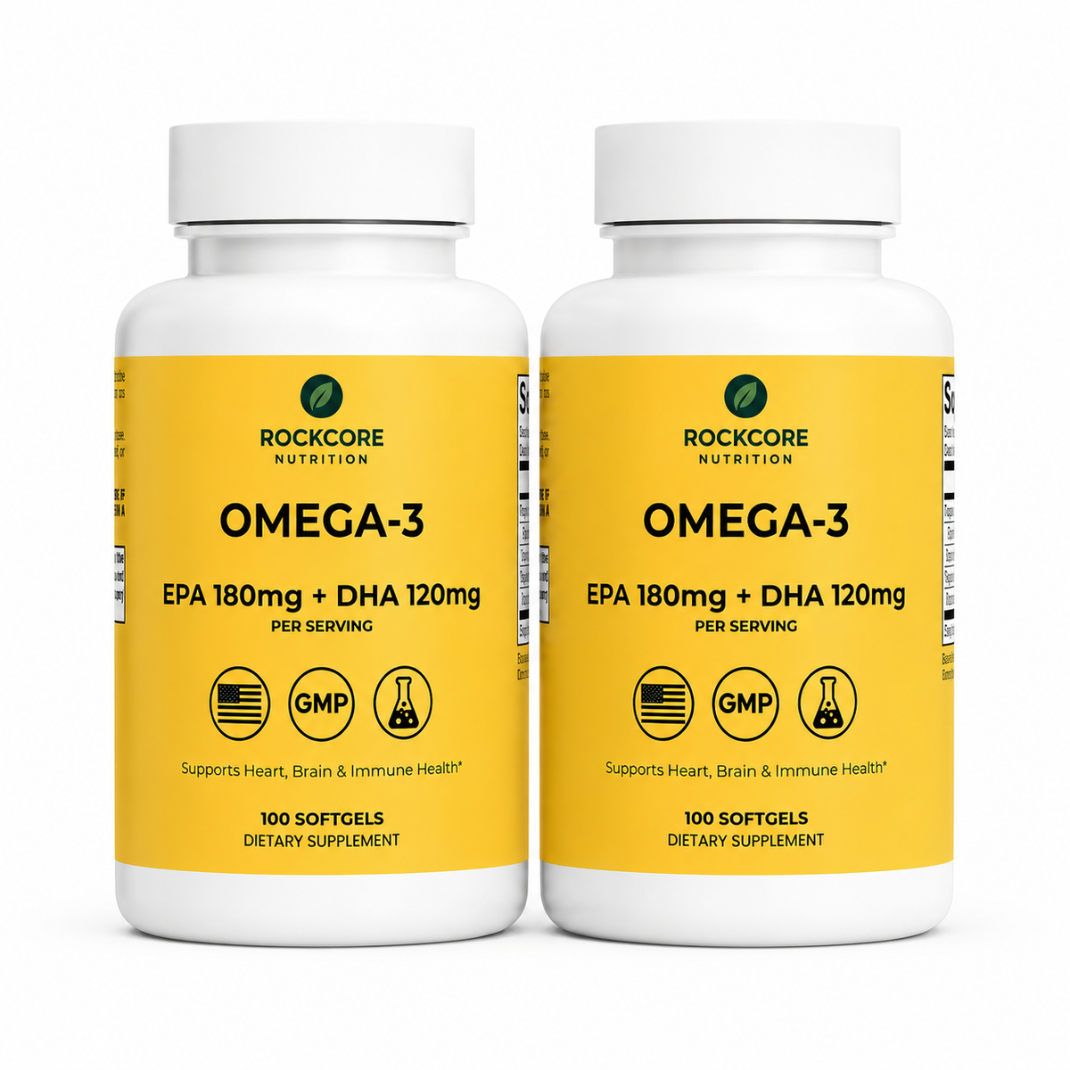 Omega-3 EPA 180mg + DHA 120mg