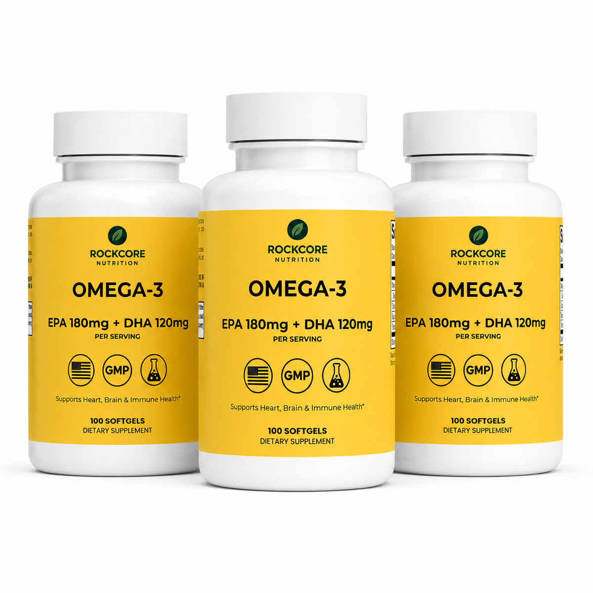 Omega-3 EPA 180mg + DHA 120mg