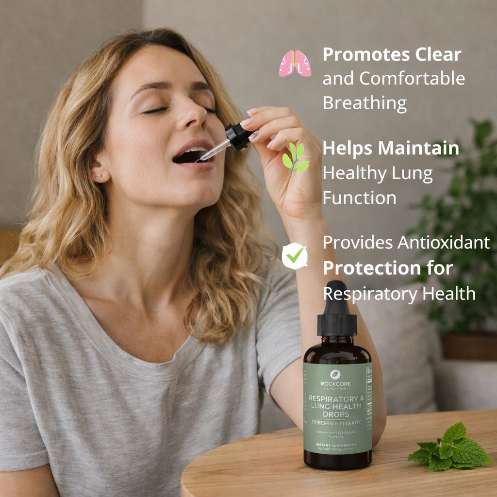 Respiratory & Lung Health Drops