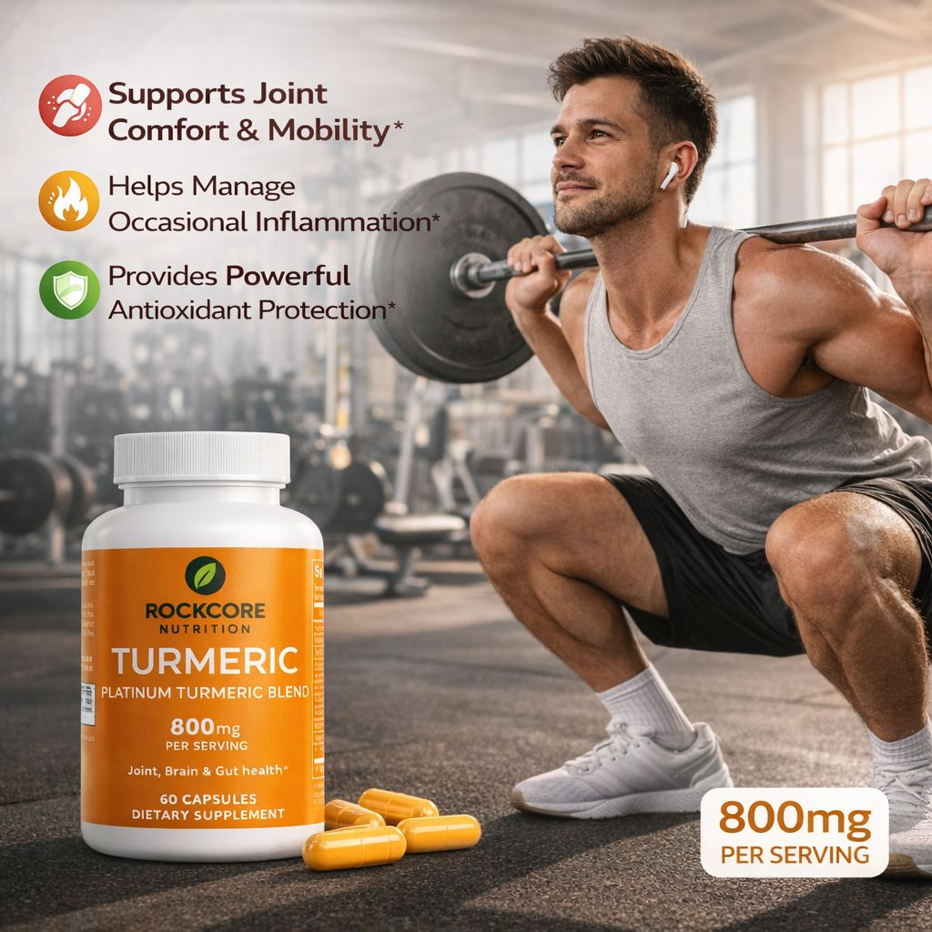 Platinum Turmeric 800mg