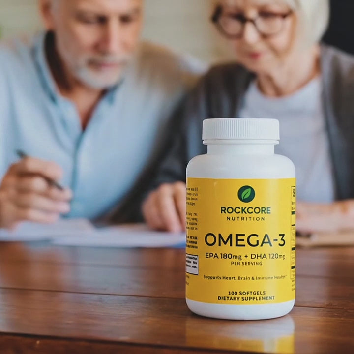 Omega-3 EPA 180mg + DHA 120mg